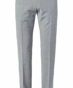 Strellson Anzug Allen-Mercer 30021890+891/035 Slim Fit, Schurwoll-Stretch, Mittelgrau , Mittelgrau -Anzüge & Westen Geschäft 341368 norm7