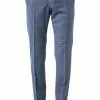 Strellson Hose Mercer 30021940/444 Slim Fit, Schurwolle, Bleu, Blau