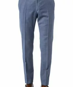 Strellson Hose Mercer 30021940/444 Slim Fit, Schurwolle, Bleu, Blau