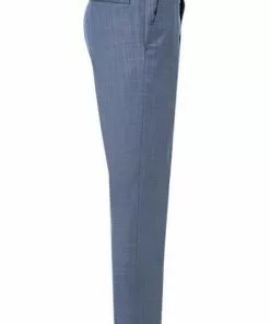 Strellson Hose Mercer 30021940/444 Slim Fit, Schurwolle, Bleu, Blau -Anzüge & Westen Geschäft 341385 norm3