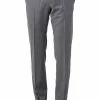 Strellson Hose Mercer 30021940/030 Slim Fit, Schurwolle, Grau -Anzüge & Westen Geschäft 341388 norm