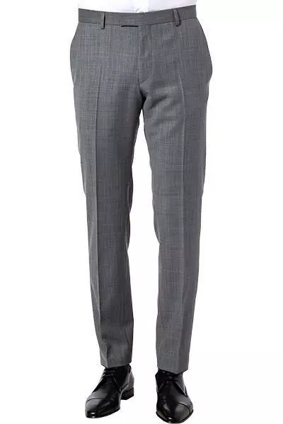 Strellson Hose Mercer 30021940/030 Slim Fit, Schurwolle, Grau 3 Strellson Hose Mercer 30021940/030 Slim Fit, Schurwolle, Grau
