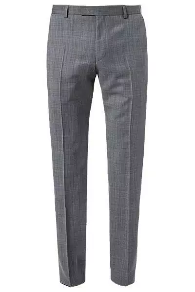 Strellson Hose Mercer 30021940/030 Slim Fit, Schurwolle, Grau 4 Strellson Hose Mercer 30021940/030 Slim Fit, Schurwolle, Grau – Bild 2