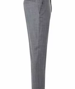 Strellson Hose Mercer 30021940/030 Slim Fit, Schurwolle, Grau 8 Strellson Hose Mercer 30021940/030 Slim Fit, Schurwolle, Grau -Anzüge & Westen Geschäft 341388 norm3