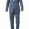Strellson Anzug Allen-Mercer 30021939+940/444 Slim Fit, Schurwolle, Bleu, Blau -Anzüge & Westen Geschäft 341389 norm