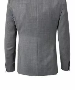 Strellson Anzug Allen-Mercer 30021939+940/030 Slim Fit, Schurwolle, Grau -Anzüge & Westen Geschäft 341392 norm3