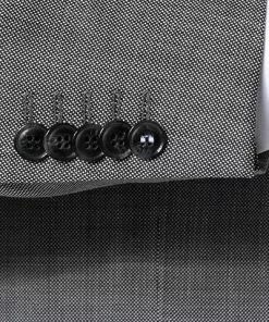 Strellson Anzug Allen-Mercer 30021939+940/030 Slim Fit, Schurwolle, Grau -Anzüge & Westen Geschäft 341392 norm4