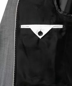 Strellson Anzug Allen-Mercer 30021939+940/030 Slim Fit, Schurwolle, Grau -Anzüge & Westen Geschäft 341392 norm5