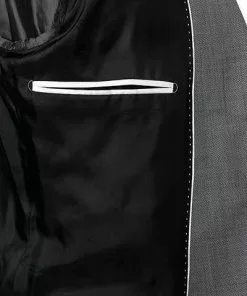 Strellson Anzug Allen-Mercer 30021939+940/030 Slim Fit, Schurwolle, Grau -Anzüge & Westen Geschäft 341392 norm6