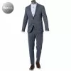 BOSS Anzug Norwin/Banks 50427078/7089/407 Anzug Norwin-Banks, Slim Fit, Jersey, Dunkelblau meliert, Dunkelblau -Anzüge & Westen Geschäft 341673 master