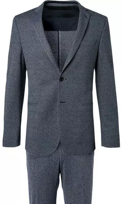 BOSS Anzug Norwin/Banks 50427078/7089/407 Anzug Norwin-Banks, Slim Fit, Jersey, Dunkelblau meliert, Dunkelblau 5 BOSS Anzug Norwin/Banks 50427078/7089/407 Anzug Norwin-Banks, Slim Fit, Jersey, Dunkelblau meliert, Dunkelblau – Bild 3