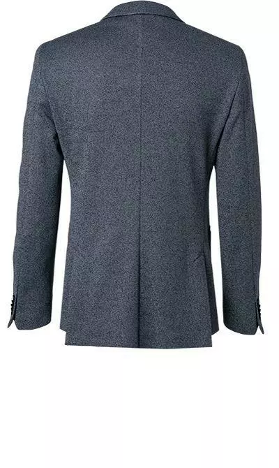 BOSS Anzug Norwin/Banks 50427078/7089/407 Anzug Norwin-Banks, Slim Fit, Jersey, Dunkelblau meliert, Dunkelblau 6 BOSS Anzug Norwin/Banks 50427078/7089/407 Anzug Norwin-Banks, Slim Fit, Jersey, Dunkelblau meliert, Dunkelblau – Bild 4