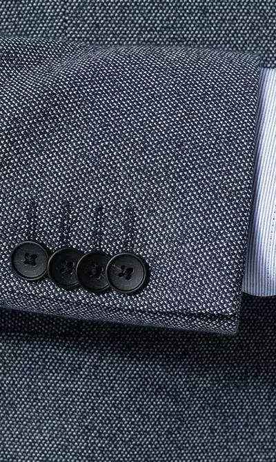 BOSS Anzug Norwin/Banks 50427078/7089/407 Anzug Norwin-Banks, Slim Fit, Jersey, Dunkelblau meliert, Dunkelblau 7 BOSS Anzug Norwin/Banks 50427078/7089/407 Anzug Norwin-Banks, Slim Fit, Jersey, Dunkelblau meliert, Dunkelblau – Bild 5