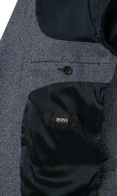 BOSS Anzug Norwin/Banks 50427078/7089/407 Anzug Norwin-Banks, Slim Fit, Jersey, Dunkelblau meliert, Dunkelblau 8 BOSS Anzug Norwin/Banks 50427078/7089/407 Anzug Norwin-Banks, Slim Fit, Jersey, Dunkelblau meliert, Dunkelblau – Bild 6