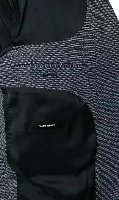 BOSS Anzug Norwin/Banks 50427078/7089/407 Anzug Norwin-Banks, Slim Fit, Jersey, Dunkelblau meliert, Dunkelblau 9 BOSS Anzug Norwin/Banks 50427078/7089/407 Anzug Norwin-Banks, Slim Fit, Jersey, Dunkelblau meliert, Dunkelblau – Bild 7