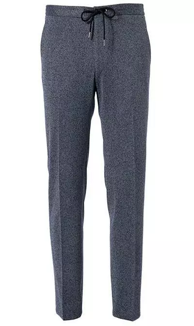 BOSS Anzug Norwin/Banks 50427078/7089/407 Anzug Norwin-Banks, Slim Fit, Jersey, Dunkelblau meliert, Dunkelblau 10 BOSS Anzug Norwin/Banks 50427078/7089/407 Anzug Norwin-Banks, Slim Fit, Jersey, Dunkelblau meliert, Dunkelblau – Bild 8