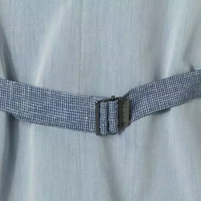 JOOP! Weste Wackno 30020523/426 Schurwolle-Leinen, Hellblau meliert, Hellblau 5 JOOP! Weste Wackno 30020523/426 Schurwolle-Leinen, Hellblau meliert, Hellblau – Bild 3