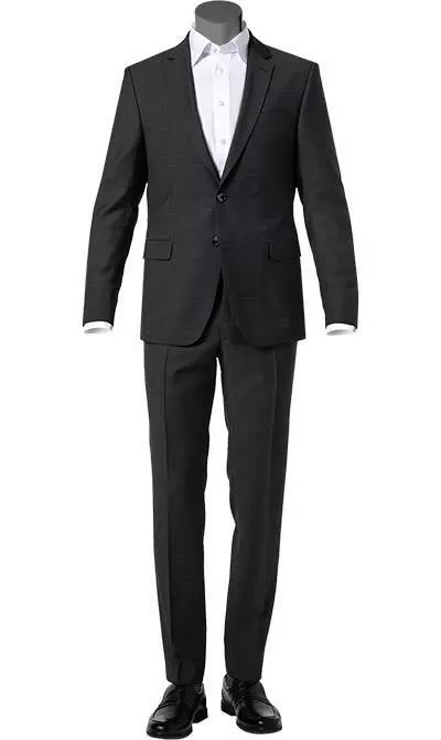 JOOP! Anzug Herby-Blayr 30021562+563/030 Slim Fit, Schurwolle Super100, Anthrazit 3 JOOP! Anzug Herby-Blayr 30021562+563/030 Slim Fit, Schurwolle Super100, Anthrazit
