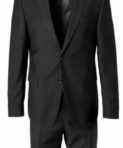 JOOP! Anzug Herby-Blayr 30021562+563/030 Slim Fit, Schurwolle Super100, Anthrazit 11 JOOP! Anzug Herby-Blayr 30021562+563/030 Slim Fit, Schurwolle Super100, Anthrazit -Anzüge & Westen Geschäft 341807 norm2