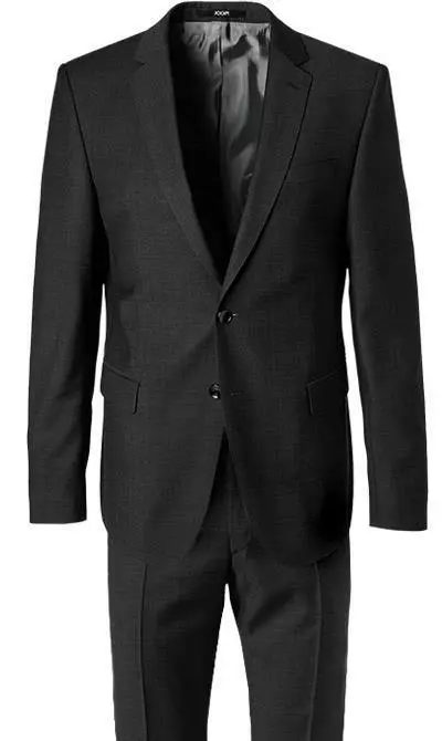 JOOP! Anzug Herby-Blayr 30021562+563/030 Slim Fit, Schurwolle Super100, Anthrazit 4 JOOP! Anzug Herby-Blayr 30021562+563/030 Slim Fit, Schurwolle Super100, Anthrazit – Bild 2