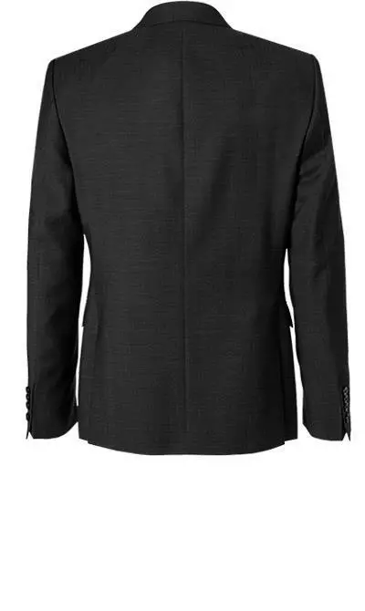 JOOP! Anzug Herby-Blayr 30021562+563/030 Slim Fit, Schurwolle Super100, Anthrazit 5 JOOP! Anzug Herby-Blayr 30021562+563/030 Slim Fit, Schurwolle Super100, Anthrazit – Bild 3