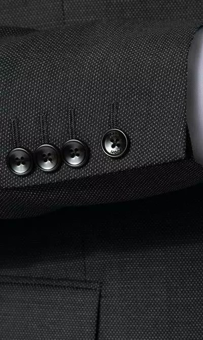 JOOP! Anzug Herby-Blayr 30021562+563/030 Slim Fit, Schurwolle Super100, Anthrazit 6 JOOP! Anzug Herby-Blayr 30021562+563/030 Slim Fit, Schurwolle Super100, Anthrazit – Bild 4