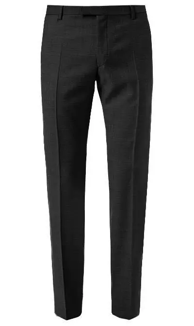 JOOP! Anzug Herby-Blayr 30021562+563/030 Slim Fit, Schurwolle Super100, Anthrazit 9 JOOP! Anzug Herby-Blayr 30021562+563/030 Slim Fit, Schurwolle Super100, Anthrazit – Bild 7