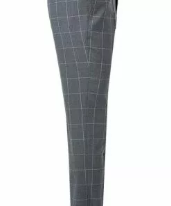 ROY ROBSON Anzug 000021140225400+1232500/H050 Slim Fit, Schurwolle Super110, Grau kariert, Grau -Anzüge & Westen Geschäft 341846 norm8