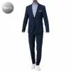 JOOP! Anzug Herby-Blayr 30017631+641/410 Slim Fit, Schurwoll-Stretch, Navy