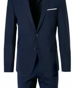 JOOP! Anzug Herby-Blayr 30017631+641/410 Slim Fit, Schurwoll-Stretch, Navy -Anzüge & Westen Geschäft 341886 norm2