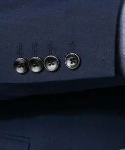 JOOP! Anzug Herby-Blayr 30017631+641/410 Slim Fit, Schurwoll-Stretch, Navy -Anzüge & Westen Geschäft 341886 norm4