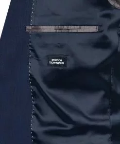 JOOP! Anzug Herby-Blayr 30017631+641/410 Slim Fit, Schurwoll-Stretch, Navy -Anzüge & Westen Geschäft 341886 norm5