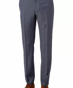 JOOP! Hose Brad 30021561/427 Modern Fit, Schurwolle Super100, Blau , Blau