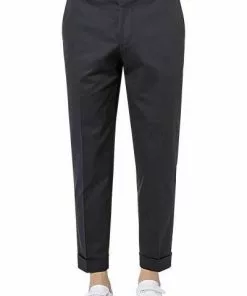 BOSS Hose Perin 50427343/402 Slim Fit, Baumwolle, Dunkelblau