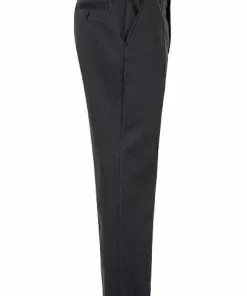 BOSS Hose Perin 50427343/402 Slim Fit, Baumwolle, Dunkelblau -Anzüge & Westen Geschäft 342145 norm3