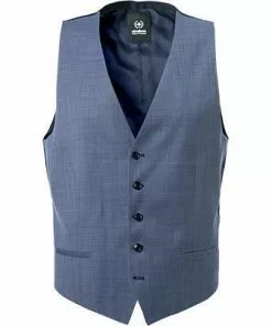 Strellson Weste Ves 30020646/444 Schurwolle, Bleu, Blau