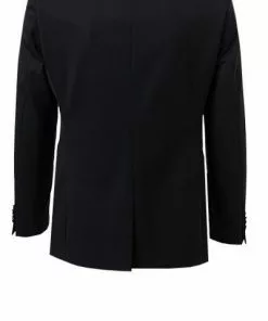 KARL LAGERFELD Anzug 255033+155233/10/501083/990 Schurwoll-Stretch, Schwarz -Anzüge & Westen Geschäft 342191 norm3