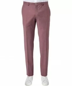 Daniel Hechter Hose 25825/101115/210 Modern Fit, Schurwoll-Stretch waschbar, Malve gemustert, Malve