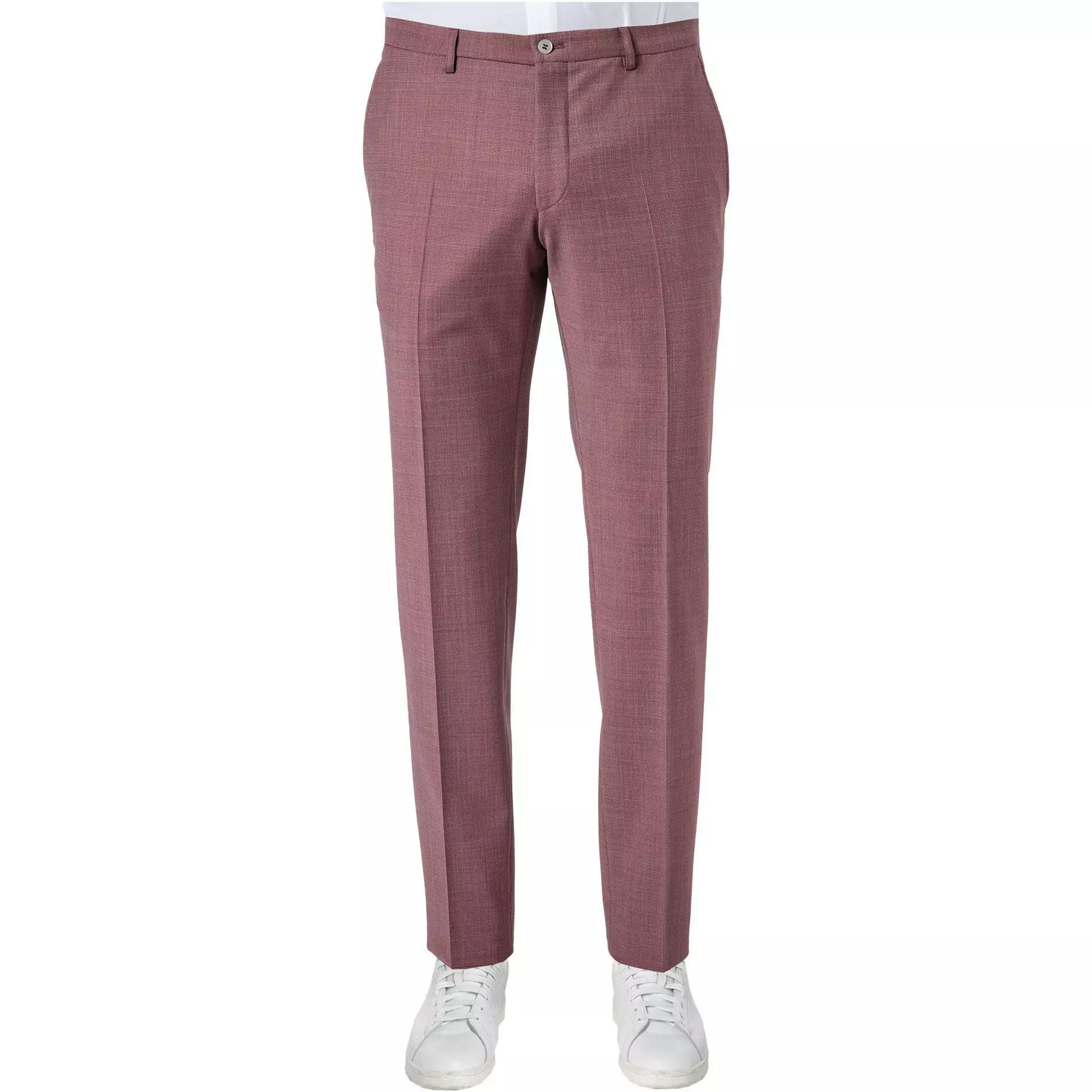 Daniel Hechter Hose 25825/101115/210 Modern Fit, Schurwoll-Stretch waschbar, Malve gemustert, Malve 3 Daniel Hechter Hose 25825/101115/210 Modern Fit, Schurwoll-Stretch waschbar, Malve gemustert, Malve