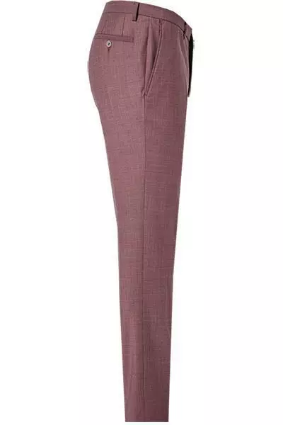 Daniel Hechter Hose 25825/101115/210 Modern Fit, Schurwoll-Stretch waschbar, Malve gemustert, Malve 6 Daniel Hechter Hose 25825/101115/210 Modern Fit, Schurwoll-Stretch waschbar, Malve gemustert, Malve – Bild 4