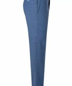 Daniel Hechter Hose 40855/100125/650 Modern Fit, Schurwolle waschbar, Kornblumenblau gemustert , Kornblumenblau -Anzüge & Westen Geschäft 343039 norm3