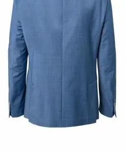 Daniel Hechter Anzug 40825+40855/100125/650 Modern Fit, Schurwoll-Stretch waschbar, Kornblumenblau gemustert, Kornblumenblau -Anzüge & Westen Geschäft 343040 norm3