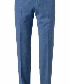 Daniel Hechter Anzug 40825+40855/100125/650 Modern Fit, Schurwoll-Stretch waschbar, Kornblumenblau gemustert, Kornblumenblau -Anzüge & Westen Geschäft 343040 norm7