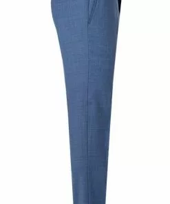 Daniel Hechter Anzug 40825+40855/100125/650 Modern Fit, Schurwoll-Stretch waschbar, Kornblumenblau gemustert, Kornblumenblau -Anzüge & Westen Geschäft 343040 norm8