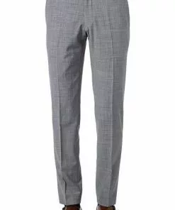 Daniel Hechter Hose 40254/100121/920 Modern Fit, Schurwolle, Grau meliert , Grau