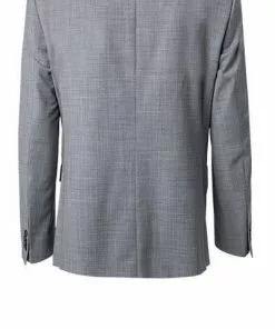 Daniel Hechter Anzug 40204+40254/100121/920 Modern Fit, Schurwoll-Stretch, Grau meliert , Grau -Anzüge & Westen Geschäft 343047 norm3