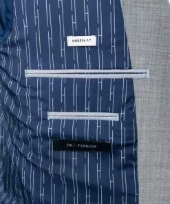 Daniel Hechter Anzug 40204+40254/100121/920 Modern Fit, Schurwoll-Stretch, Grau meliert , Grau -Anzüge & Westen Geschäft 343047 norm6