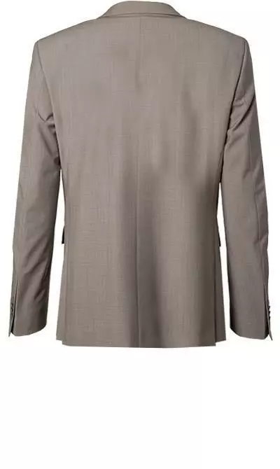 Daniel Hechter Anzug 40204+40254/100123/410 Modern Fit, Schurwoll-Stretch, Sand meliert, Sand 5 Daniel Hechter Anzug 40204+40254/100123/410 Modern Fit, Schurwoll-Stretch, Sand meliert, Sand – Bild 3