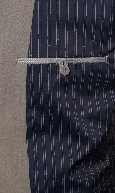 Daniel Hechter Anzug 40204+40254/100123/410 Modern Fit, Schurwoll-Stretch, Sand meliert, Sand 7 Daniel Hechter Anzug 40204+40254/100123/410 Modern Fit, Schurwoll-Stretch, Sand meliert, Sand – Bild 5