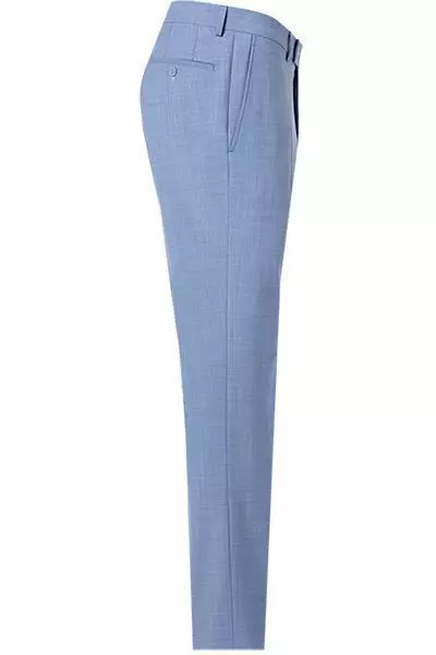 Daniel Hechter Hose 40254/100123/620 Modern Fit, Schurwolle, Hellblau meliert , Hellblau 5 Daniel Hechter Hose 40254/100123/620 Modern Fit, Schurwolle, Hellblau meliert , Hellblau – Bild 3